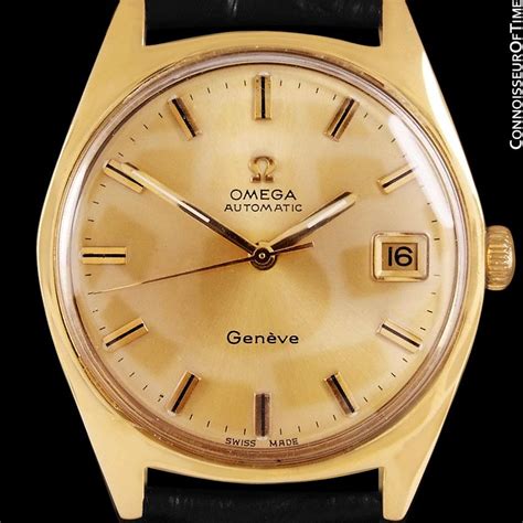 1970's omega geneve watches|vintage omega geneve automatic watches.